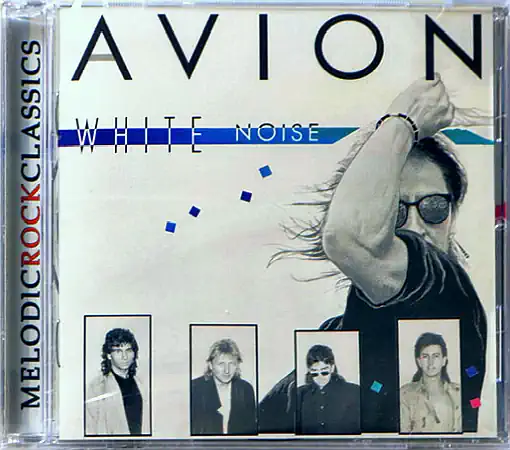 AVION - White Noise 1986 [MelodicRock Classics remastered +2] (2024) *HQ* - full