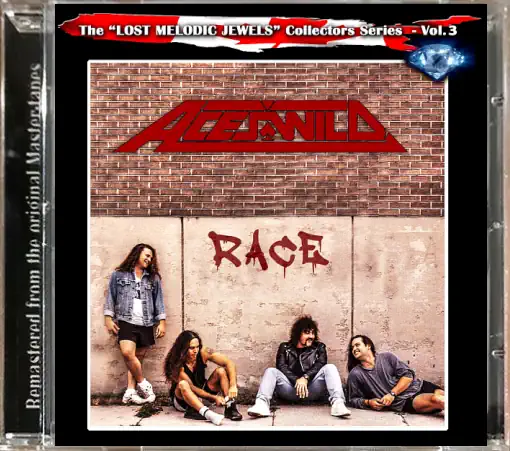 The LOST MELODIC JEWELS Vol.3 ; ACES WILD - Race + Deal Us In [2xCD] *0dayrox Exclusive* - full