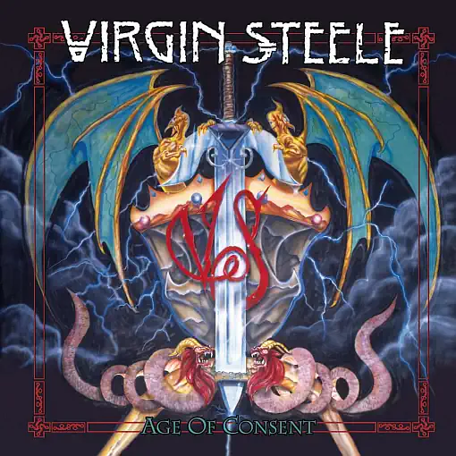 VIRGIN STEELE - Age Of Consent '88 [2-CD Remastered reissue] (2025) *Exclusive* - full