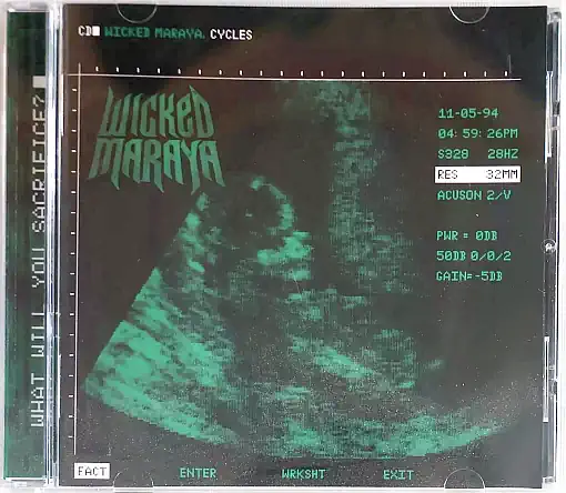 WICKED MARAYA - Cycles [30th Anniversary Edition remastered] (2024) HQ *Exclusive* - full