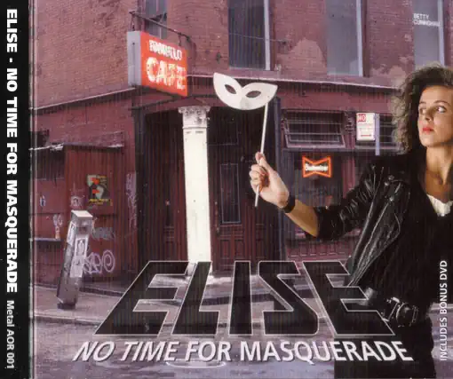 ELISE - No Time For Masquerade '90 [Metal AOR Records remaster +2] *HQ* - full
